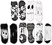 Disney Women's Nightmare Before Christmas 5 Pack No Show Socks