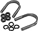 Allstar Performance - ALL69017 X-Long U-Bolt Kit for 1310 Series U-Joints,2.00