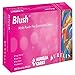 Aurelia Blush, Pink Nitrile Gloves, 2.5 Mil Thick, Size:Small (200 Count Box)