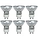 Sunlite 40722 MR16 Halogen Reflector Bulb, 20 Watt, 38° Flood, 120 Volt, 100 Lumens, 2000 Hour Life Span, Dimmable, GU10 Base, Open Cover, 3200, ANSI BAB, Ceiling Fixtures, Lanterns 6-Pack