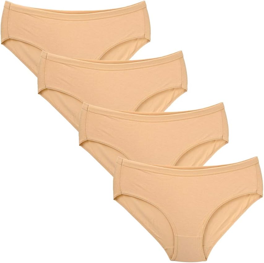 Women Comfort Cotton Stretch Hipster Panty