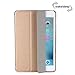 iPad mini Case, iPad mini 2 Cover, Supstar Slim-Fit Folio with Auto Wake/Sleep Smart Stand Magnetic PU Leather Hard Case for Apple iPad mini 1/2/3 - Rose Gold