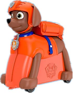 paw patrol kids suitcase