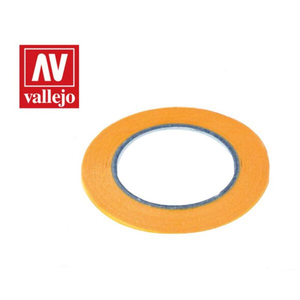 Vallejo - Model Building Tape 1 mm x 18 m - Plastic Model Making Tools