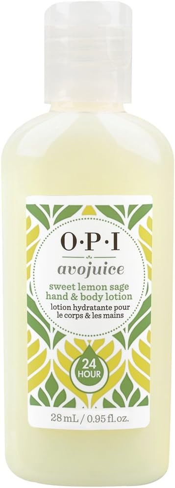 OPI(オーピーアイ) アボジュース スィート レモン セージ ハンド&ボディ ローション 28mL