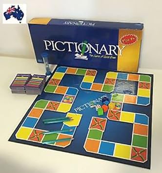 Angel Impex Board Game with A Serial of Squares for Guessing/Phrasing The Words (Blue)