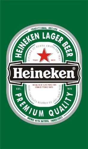 Heineken Beer Flag 3' x 5' Vertical Banner