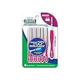 GUM Go-Betweens Medium Proxabrush Cleaners-8ct (Pack of 5)