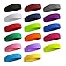 Hoter Sweatband Headband Wristbands Athletic Exercise Basketball Wrist Sweatband and Headbands Moisture Wicking Sweat Absorbing Head Band 2Pcs/3Pcs