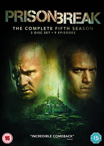 Amazon.com: Prison Break: Season 3 : Prison Break: Movies & TV