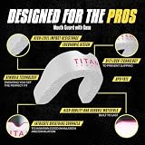 Titan Armour Dual-Layer Gum Shield | Custom-Fit Mouth Guard Case Inc view 3