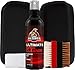Shoe Cleaner Kit | Shoe Cleaner + Premium Hard Brush + Premium Soft Brush + Hard Travel Case | Used for Sneakers, Tennis Shoes, Leather, Suede