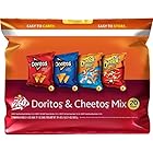 Frito-Lay Doritos & Cheetos Mix Orange Variety Pack, 20 Count