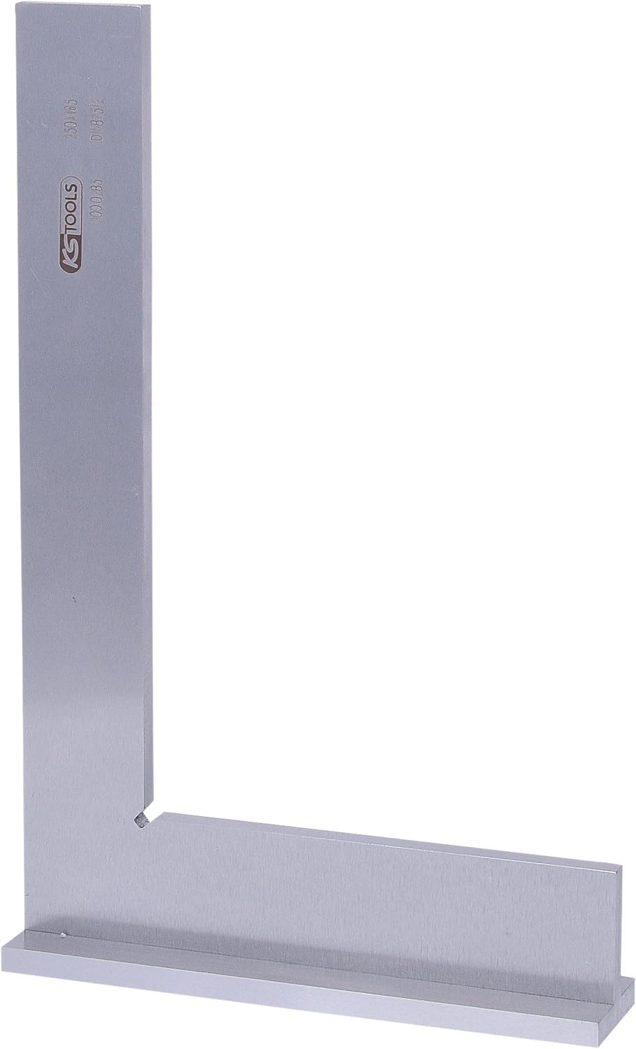 KS Tools 300.0285 Square with stock DIN 875/2, 250mm