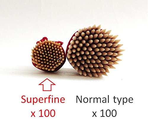 Highest quality Extra-thin Toothpicks/Superfine 0.04inch (100)