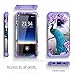 Galaxy S9 case,PIXIU Unique Hybrid Heavy Duty Shockproof Full Body Protective Case with Dual Layer Cases for Samsung Galaxy s9 5.8 inch 2018 Released Peafowl