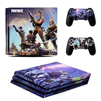 gadgets wrap playstation ps4 pro fortnite fight mode amazon in electronics - fortnite ps4 controls combat pro