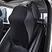 Sojoy Patented Universal Ergonomic Streamlining Car Seat/Cushion Lumbar and Neck Support (17x13x5.5)