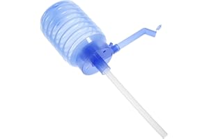 Milisten Manual Hand Press Water Pressure Pump for 5 Gallon Water Bucket Dispenser for Drinking Coolers
