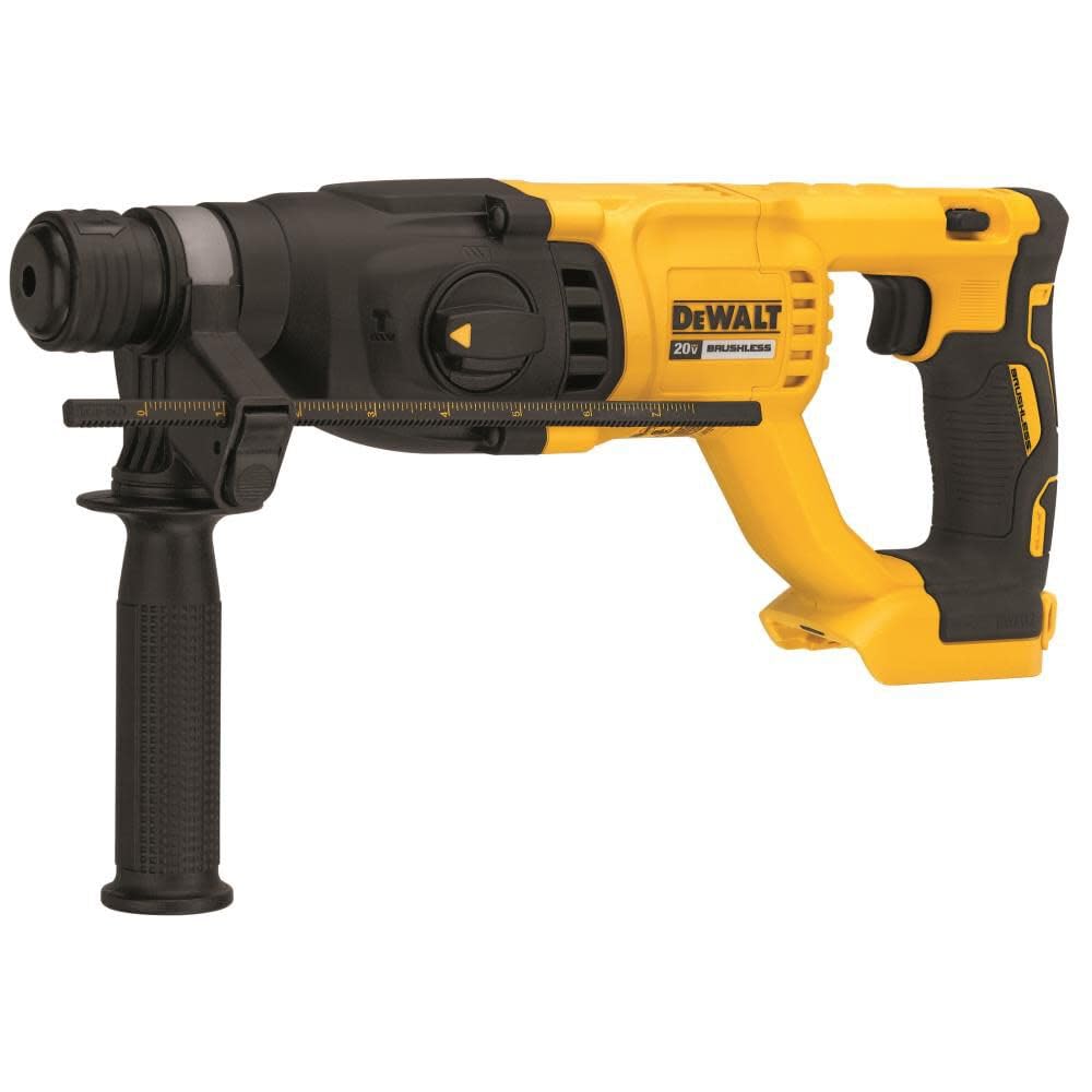 DEWALT 20V MAX SDS Plus 1 Inch Cordless Rotary Hammer with D-Handle, Bare Tool Only (DCH133B)