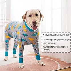 Dog Recovery Suit After Surgery Soft Long Sleeve