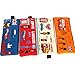 lotusflowert Canvas Pencil Case,The American Style I Love London Set of 4