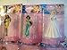 Disney Princess Figurines Cake Topper : Belle, Cinderella, Little Mermaid, Mulan, Sleeping Beauty Etc Set of 8