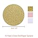 PAXCOO Pink and Gold Tissue Pom Poms Lanterns and Party Balloons for Baby Shower Party Decorations