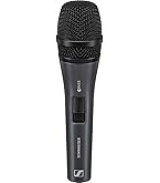 Sennheiser E835 Dynamic Cardioid Microphone : Amazon.ca: Musical