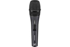 Sennheiser Pro Audio e 845-S Supercardioid Dynamic Vocal Microphone with On/Off Switch