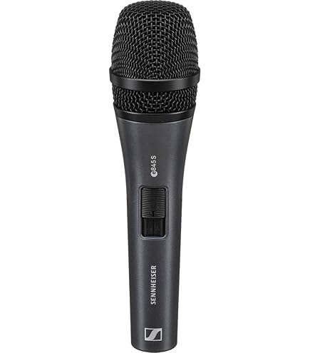 SENNHEISER ( ゼンハイザー ) E865 Sennheiser e865 Supercardioid Condenser Handheld Vocal