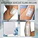 JJ CARE Waterproof Adhesive Island Dressing [Pack of 100], 2