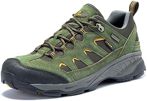 THE FIRST OUTDOOR Men's Breathable Low Waterproof Hiking Shoes