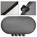 Car Rear Window Sunshade Screen - Premium Quality Mesh Cover, Blocks UV, Cling Back Surface, No Suction Cups Needed, for Baby, Pets and Kids Zento Deals (Back Sunshade)