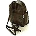 Leather Backpack Purse Mid Size & Convertible into single strap sling Bag or Backpack wearing Multiple Organizer Pockets Dark Brown