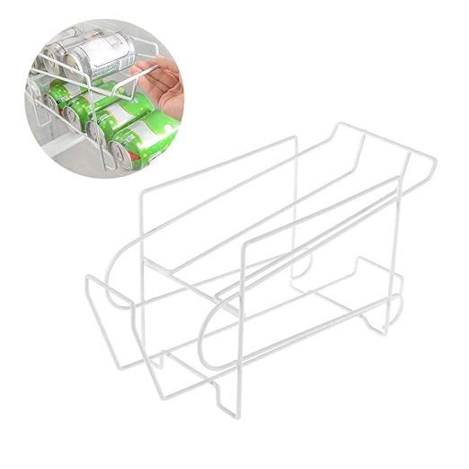 Refrigerador Organizador De Latas Organizador De Cerveza Cola Cola ...