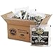 Certified Organic 8 Oz Old Fashioned Great Northern Popcorn Portion Packs 18ct