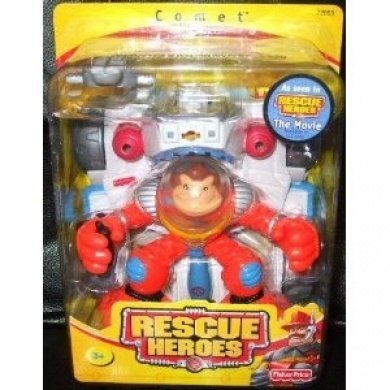 Rescue Heroes Comet the Space Monkey
