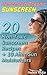 Homemade Organic Sunscreen: 20 Non-Toxic Sunscreen Recipes + 10 After-Sun Moisturizers