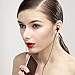 Newly Released GGMM Hummingbird Lifetime Hassle Free Warranty Crystal Clear Sound In Ear Noise Isolating Metal Earbuds Headphone w/ Universal 1-Button Remote & Microphone (Space Black)