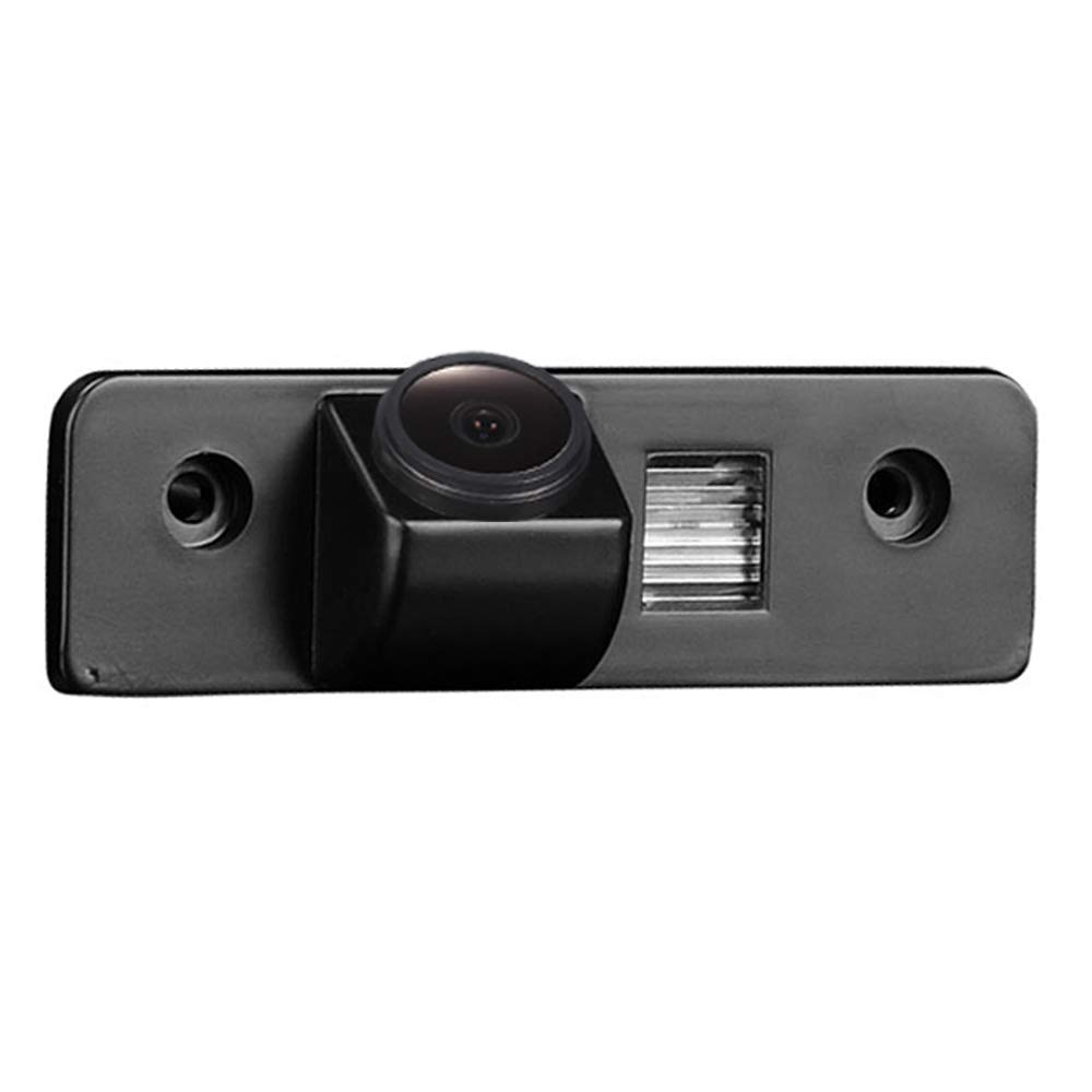 DYNAVSAL 18mm Lens Super HD Wide Angle Parking Camera Waterproof Night Vision Reversing Camera Replacement for VW Skoda Octavia II 2 RS 1Z Mk2 Facelift/Superb II 2/Fabia II 2/Roomster/Tour 2004-2013