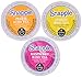 30 Pack - Snapple Variety Iced Tea Sampler K-Cup for Keurig Brewers - Lemon, Raspberry, Peach - Packaging May Vary