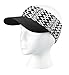 Scunci Visor Headwrap, Black/White Aztec