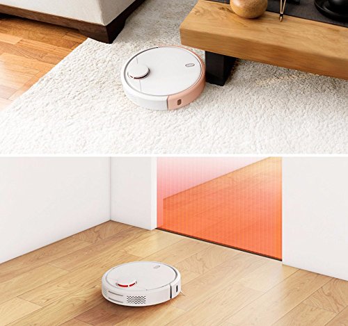 Xiaomi SDJQR01RR Vacuum, W, 55 Decibeles, Blanco - Imagen 3
