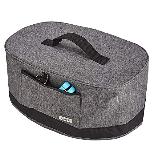 HOMEST Slow Cooker Travel Bag With Easy To Clean Lining, Insulated