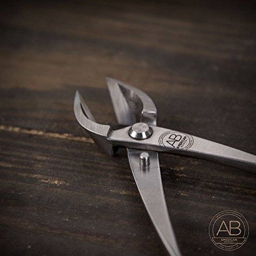 American Bonsai Stainless Steel FLUSH Concave Cutter 6.75" Tool: Series 7 Tools