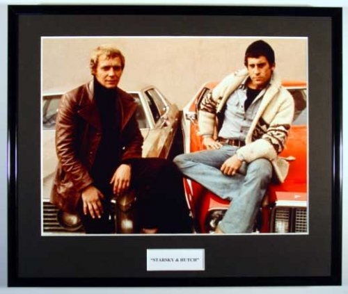 STARSKY & HUTCH/FRAMED PHOTO