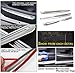 Kust Nst71108w Door Interior Anti-kicking Protective Trim (Pack of 4 Pieces of Chrome Plating Material Trims Fit for 2015/16 Honda Crv)