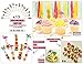 PomPomGLAM Tropical Luau Flamingo Pineapple Party Decorations Supplies Kit for Birthday, Bridal & Baby Shower Themed Moana Hawaiian Beach Pool Summer