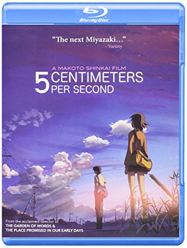 5 Centimeters Per Second Blu Ray [Blu-ray]
